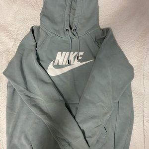 Teal Nike sweatshirt (runs small)